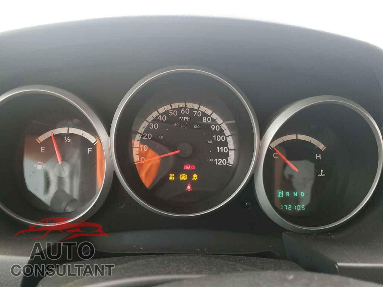 DODGE CARAVAN 2010 - 2D4RN4DE5AR130615