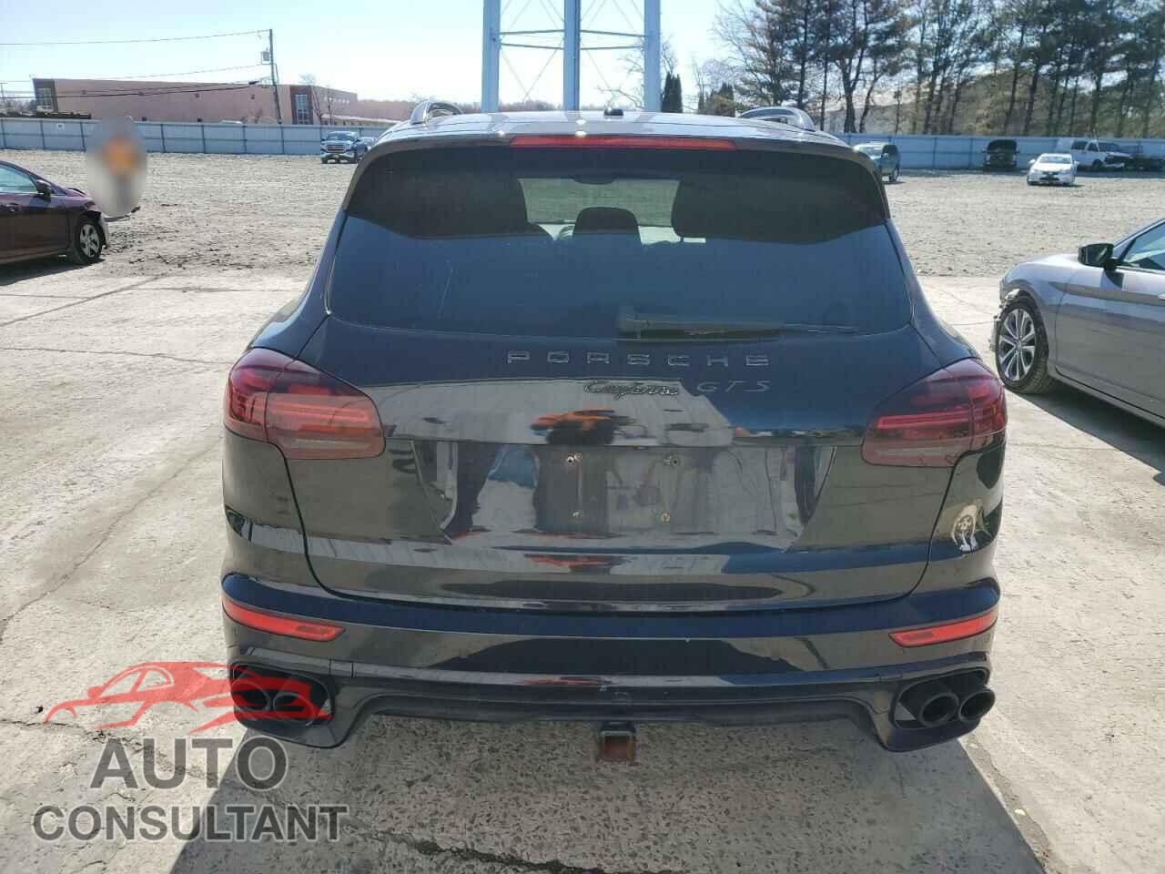 PORSCHE CAYENNE 2016 - WP1AD2A26GLA70890