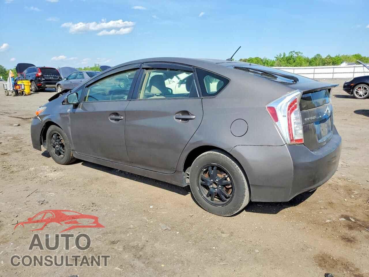 TOYOTA PRIUS 2013 - JTDKN3DU4D5658535