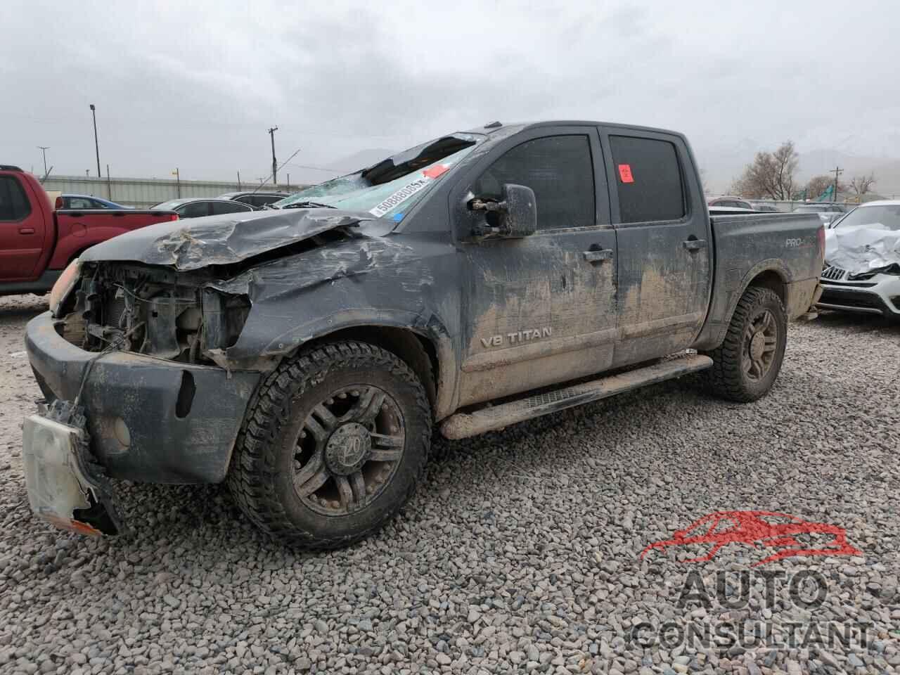 NISSAN TITAN 2011 - 1N6AA0EC1BN312125