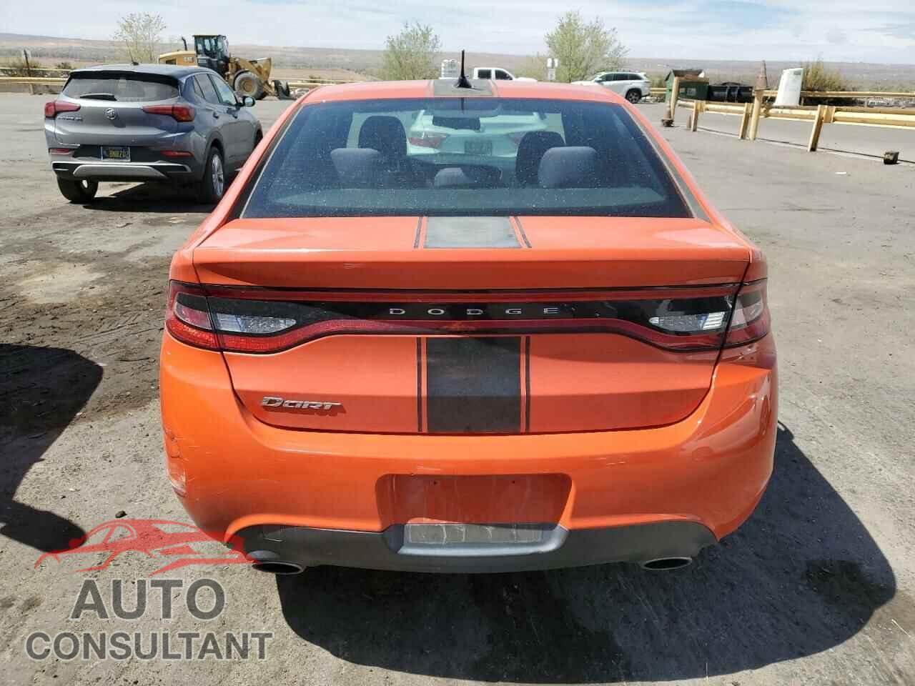 DODGE DART 2015 - 1C3CDFBB5FD241870