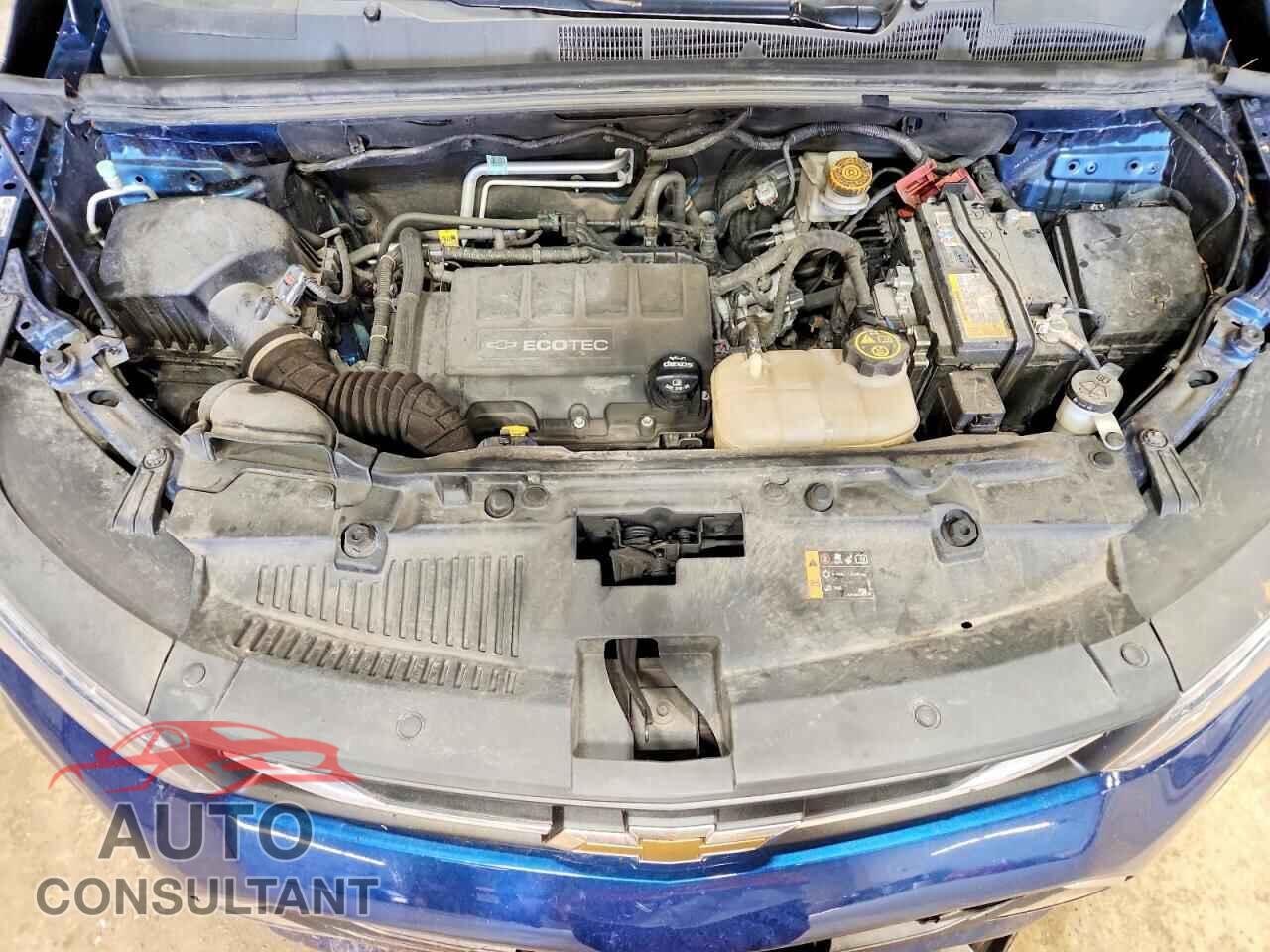 CHEVROLET TRAX 2020 - 3GNCJLSB4LL326103