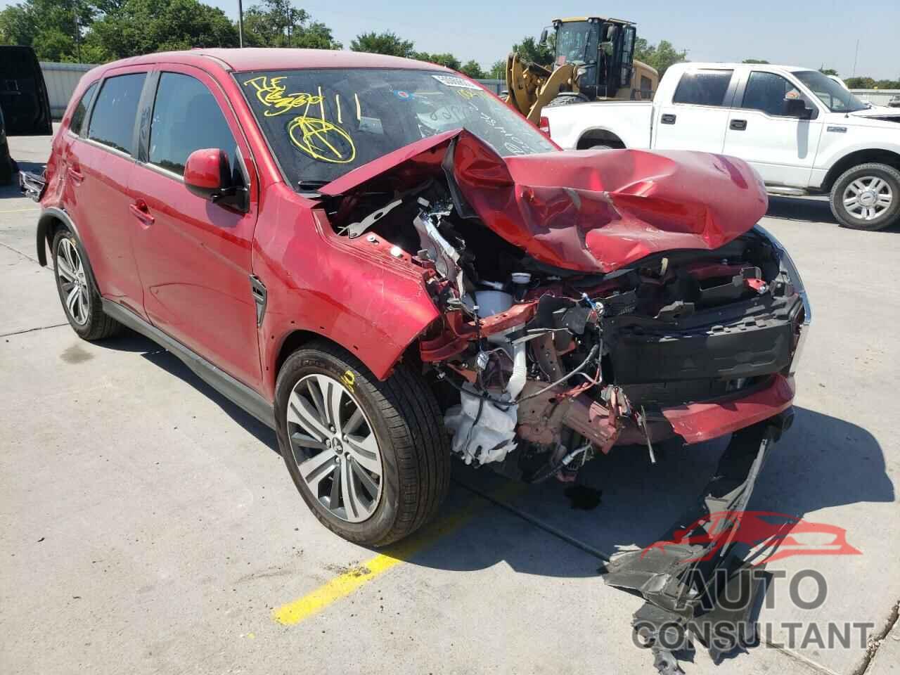 MITSUBISHI OUTLANDER 2022 - JA4APUAUXNU004754