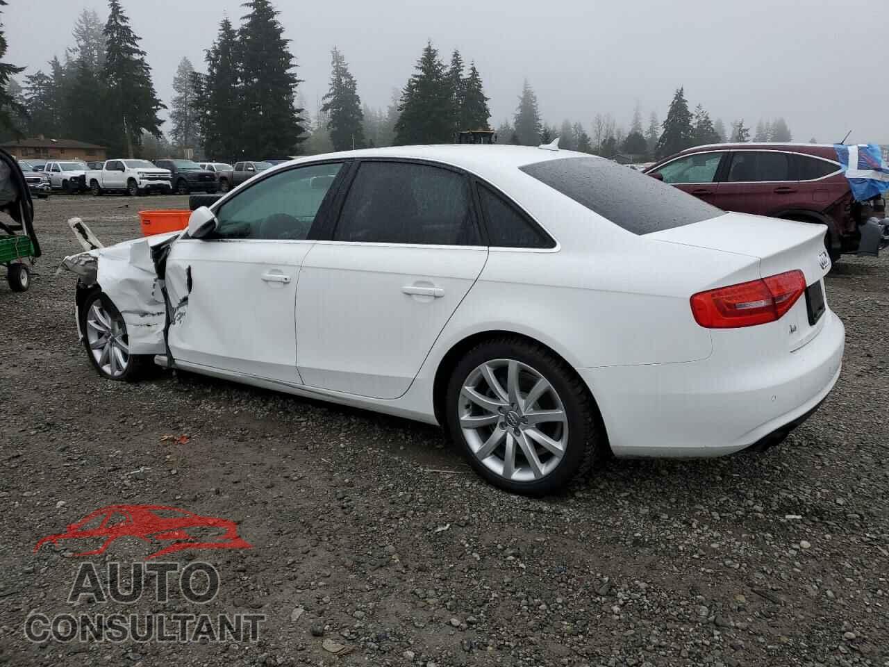 AUDI A4 2013 - WAUKFCFL1DA178779