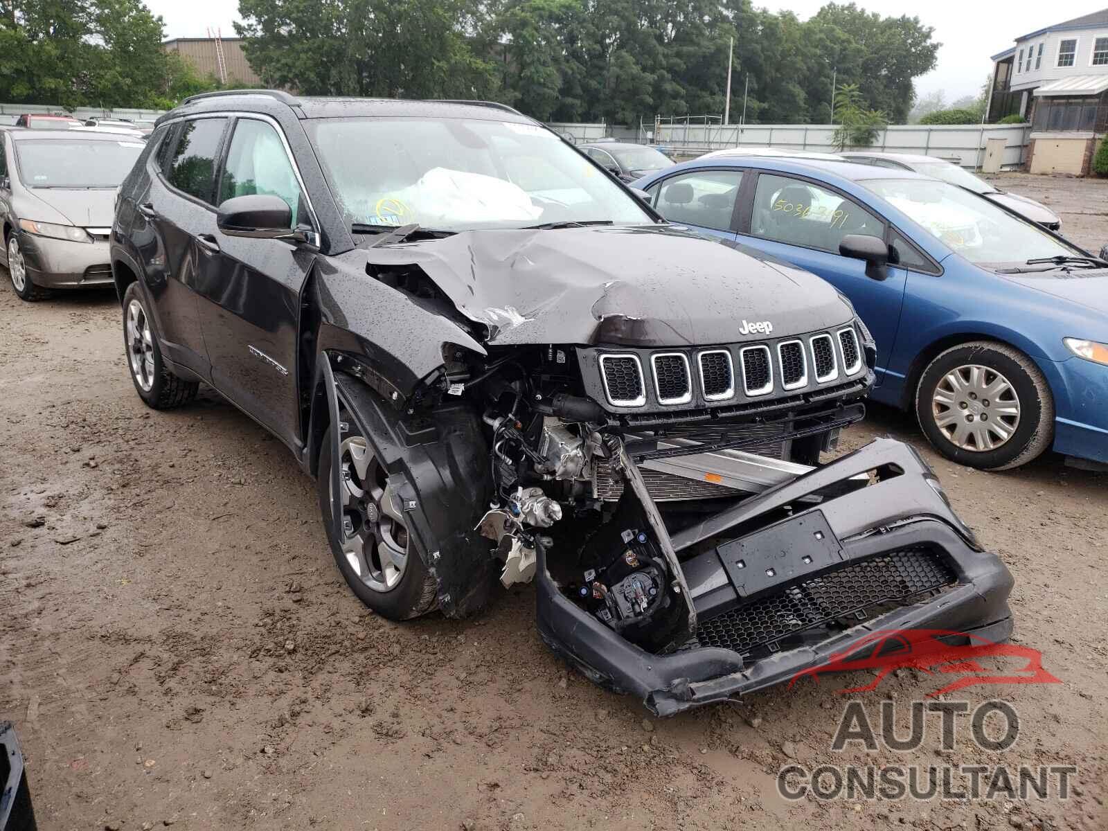JEEP COMPASS 2019 - 3C4NJDCB3KT842280