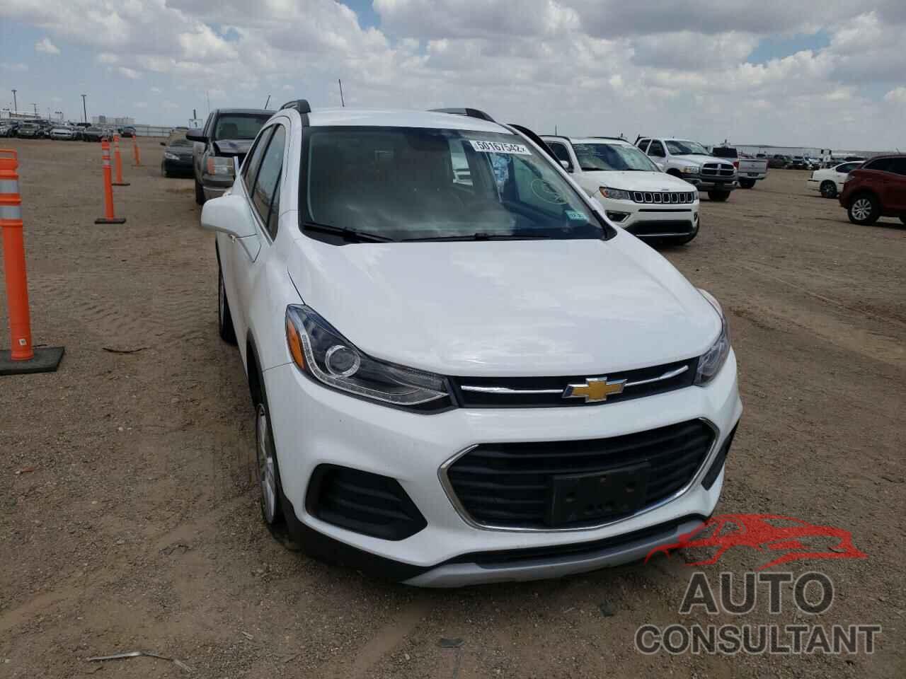 CHEVROLET TRAX 2020 - 3GNCJLSB5LL326272