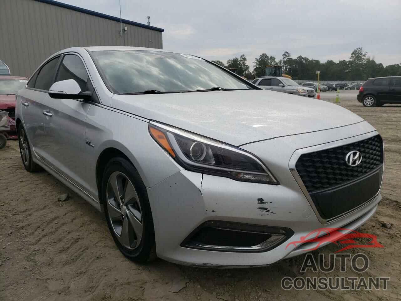 HYUNDAI SONATA 2016 - KMHE34L10GA017745