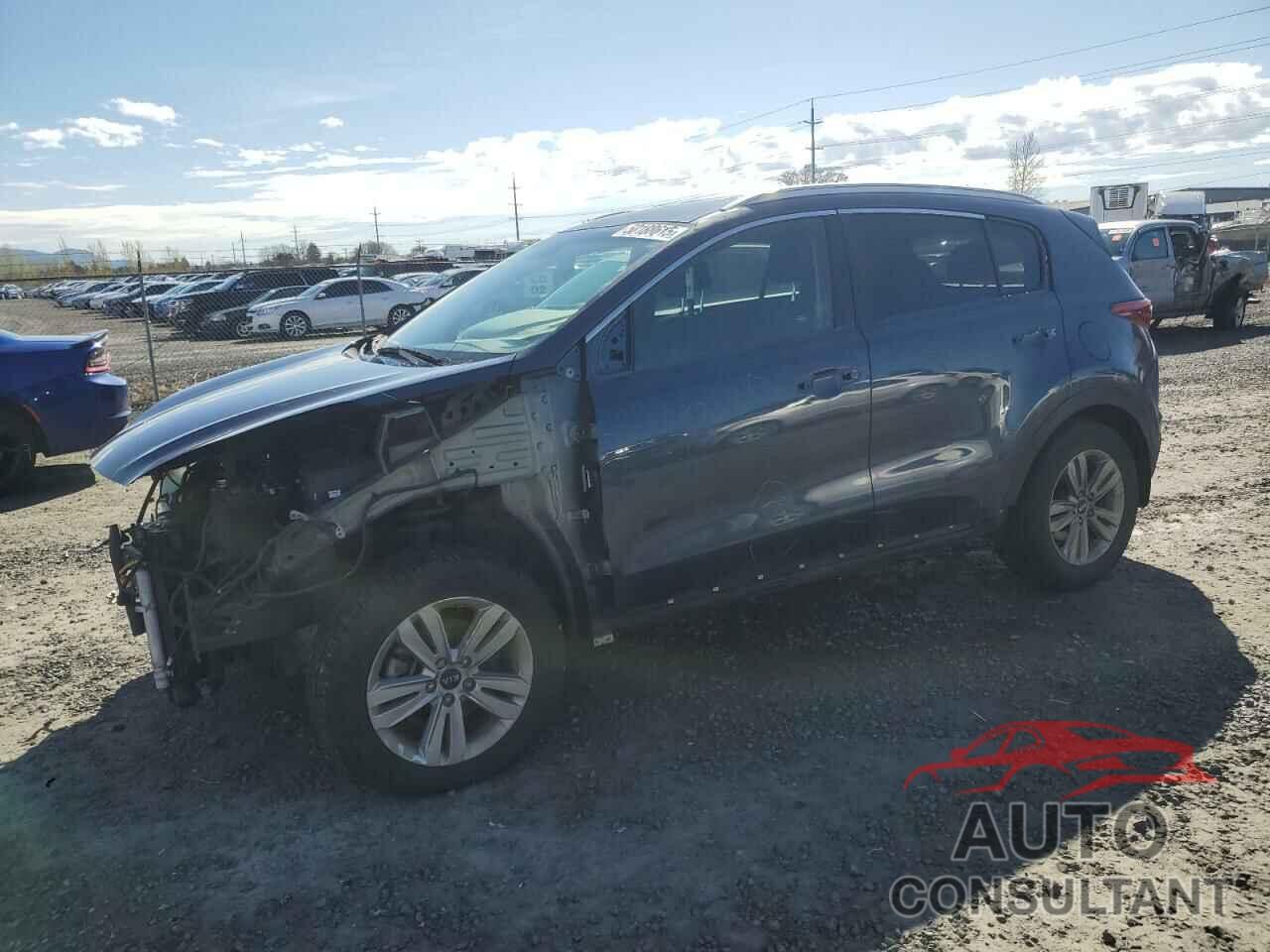KIA SPORTAGE 2017 - KNDPM3AC8H7070829