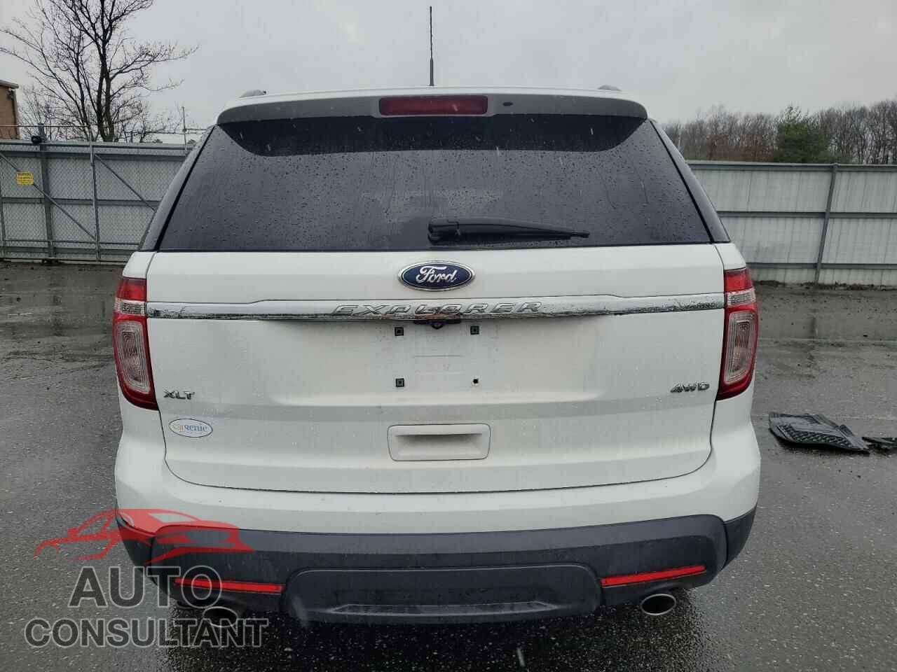 FORD EXPLORER 2014 - 1FM5K8D89EGA25634