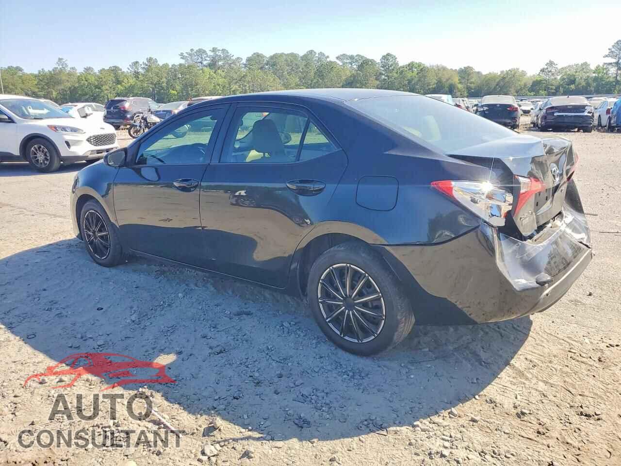TOYOTA COROLLA 2017 - 2T1BURHE2HC768596