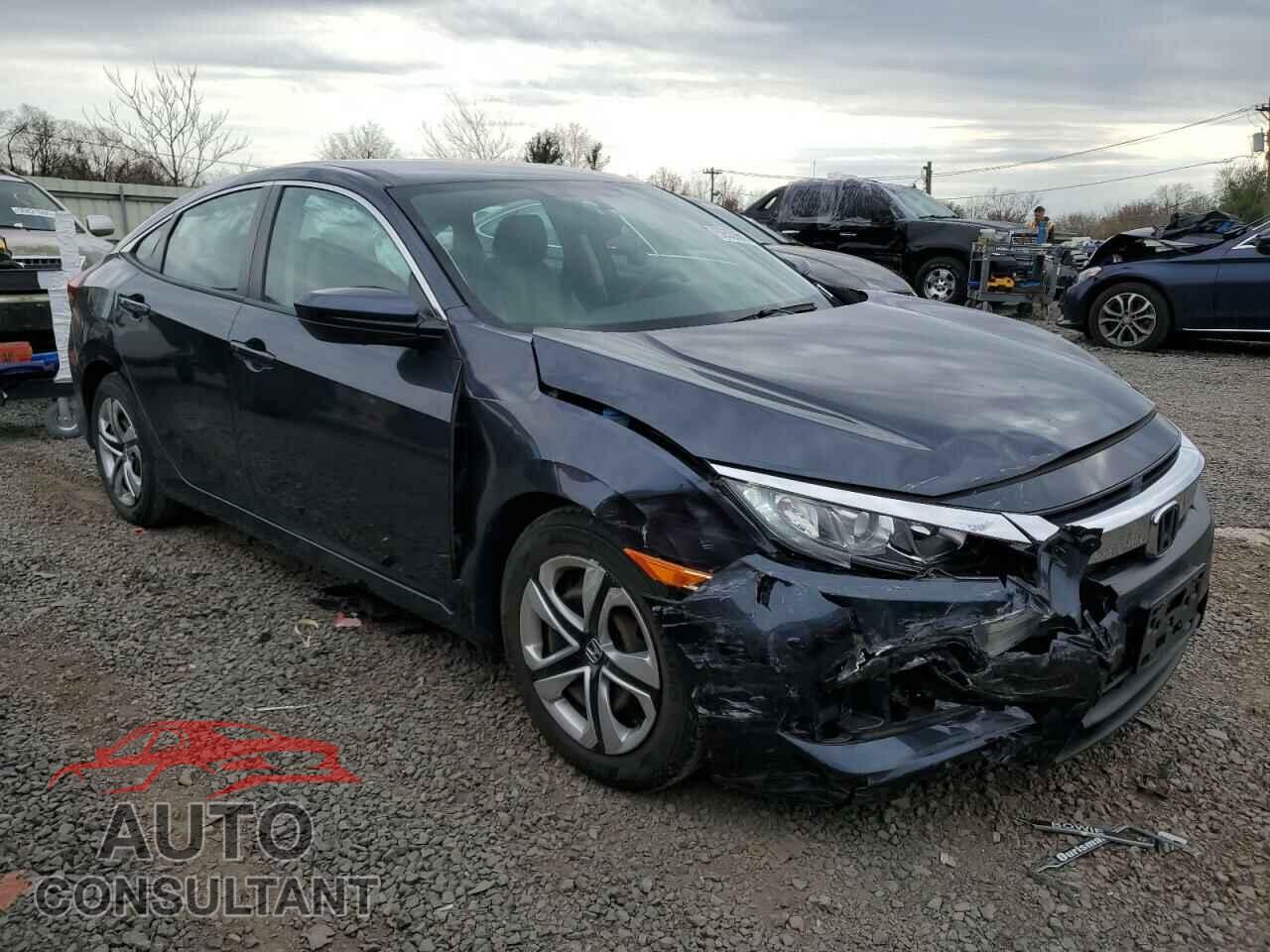 HONDA CIVIC 2017 - 2HGFC2F52HH567190
