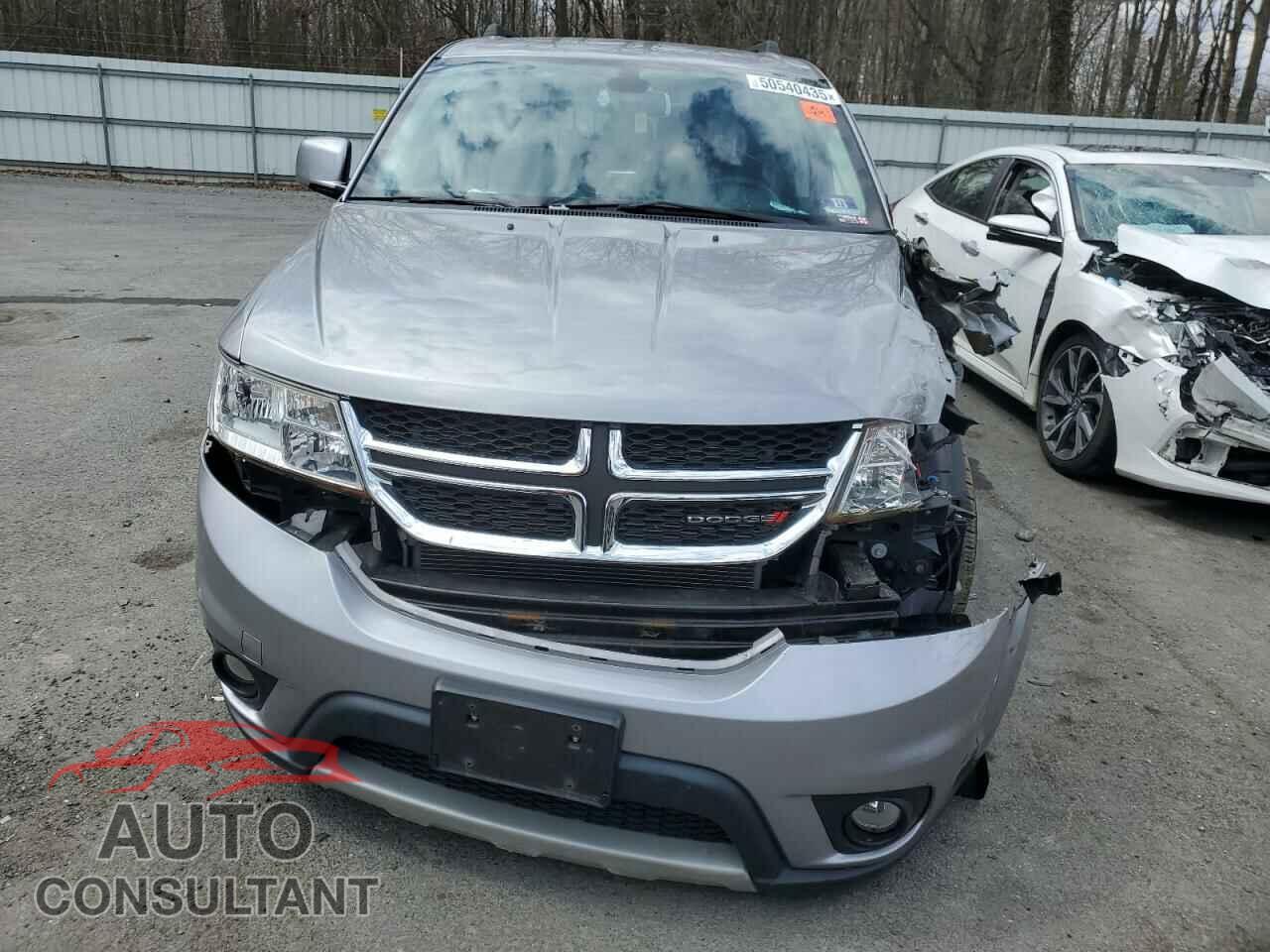 DODGE JOURNEY 2019 - 3C4PDCBB5KT852370