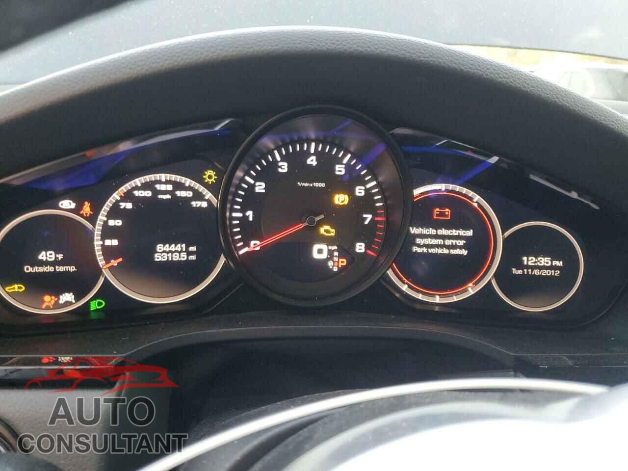 PORSCHE CAYENNE 2019 - WP1AA2AY4KDA09845