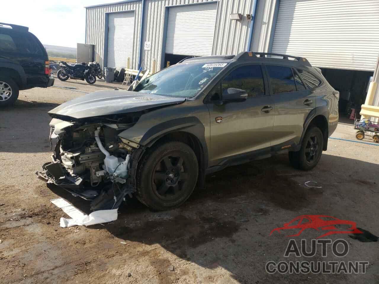 SUBARU OUTBACK WI 2022 - 4S4BTGUD1N3190821