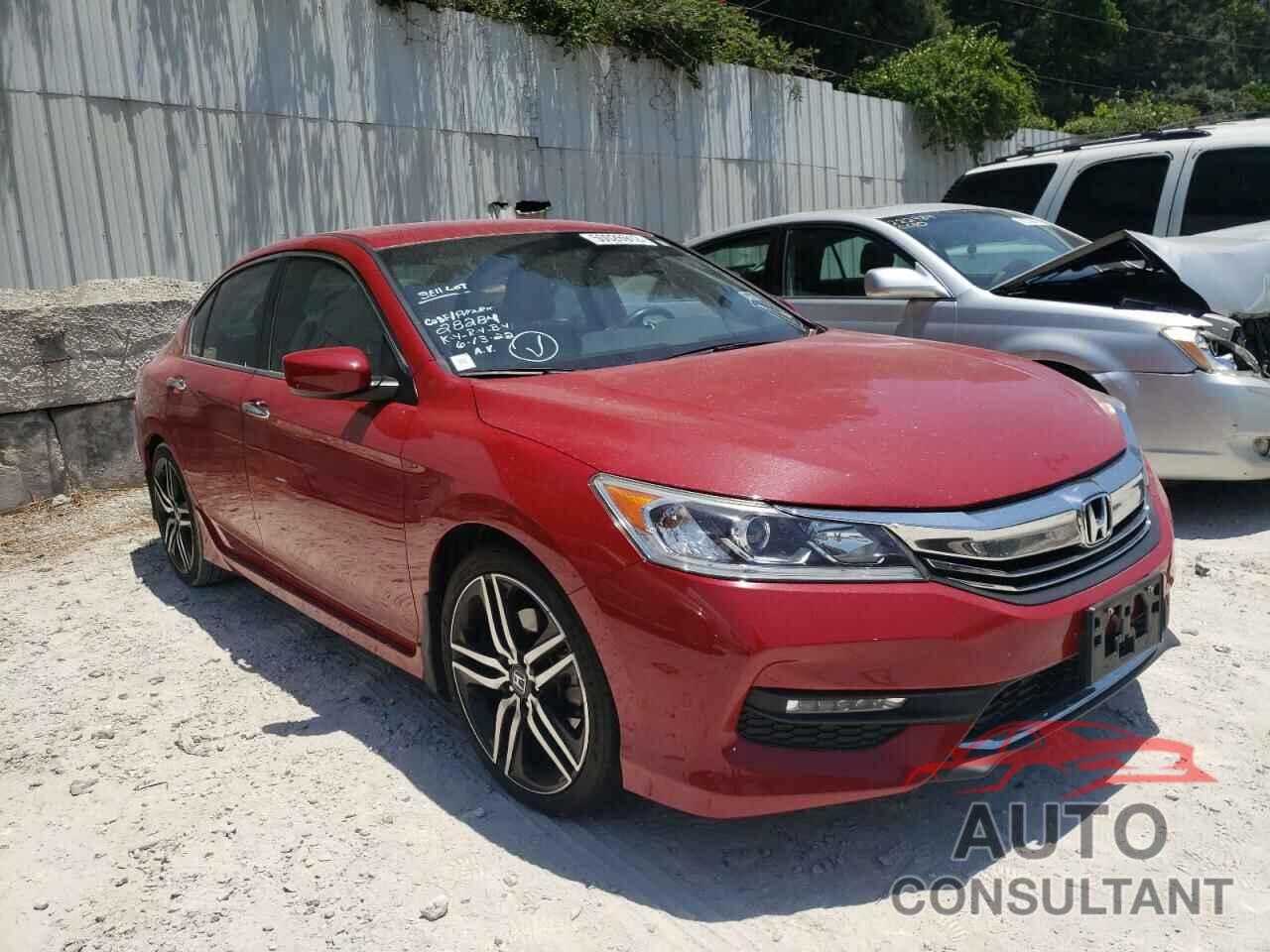 HONDA ACCORD 2017 - 1HGCR2F54HA111739