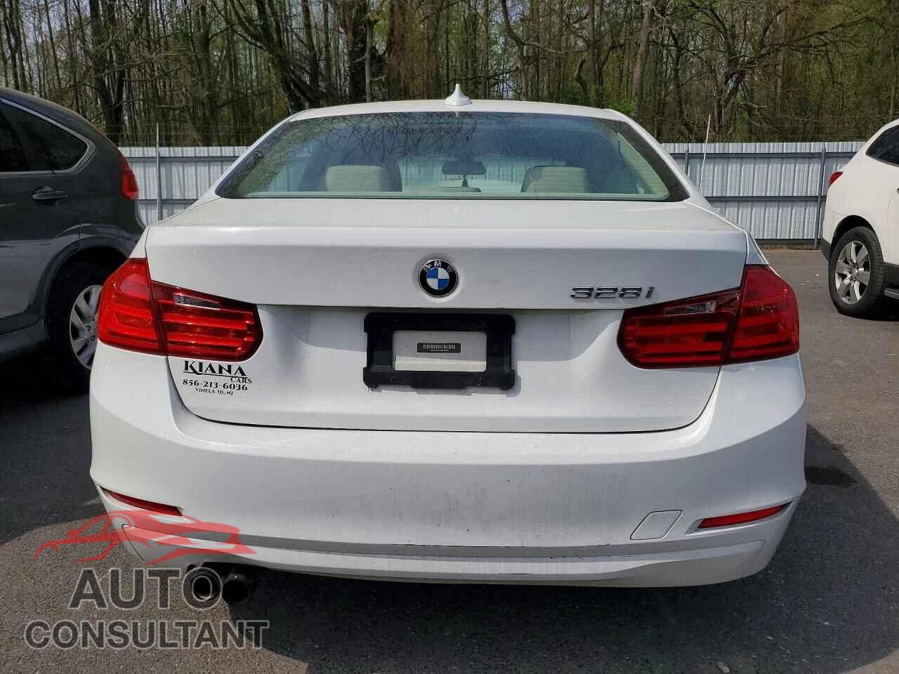BMW 3 SERIES 2012 - WBA3A5C50CF348345