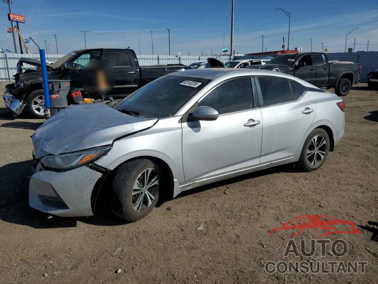 NISSAN SENTRA 2020 - 3N1AB8CV3LY256389