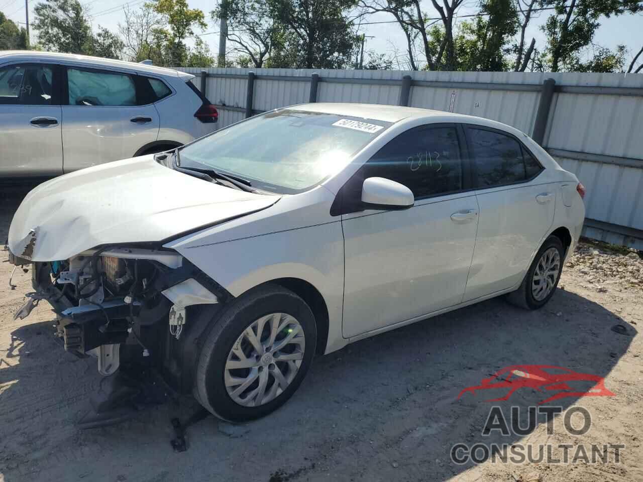 TOYOTA COROLLA 2017 - 5YFBURHE9HP710159