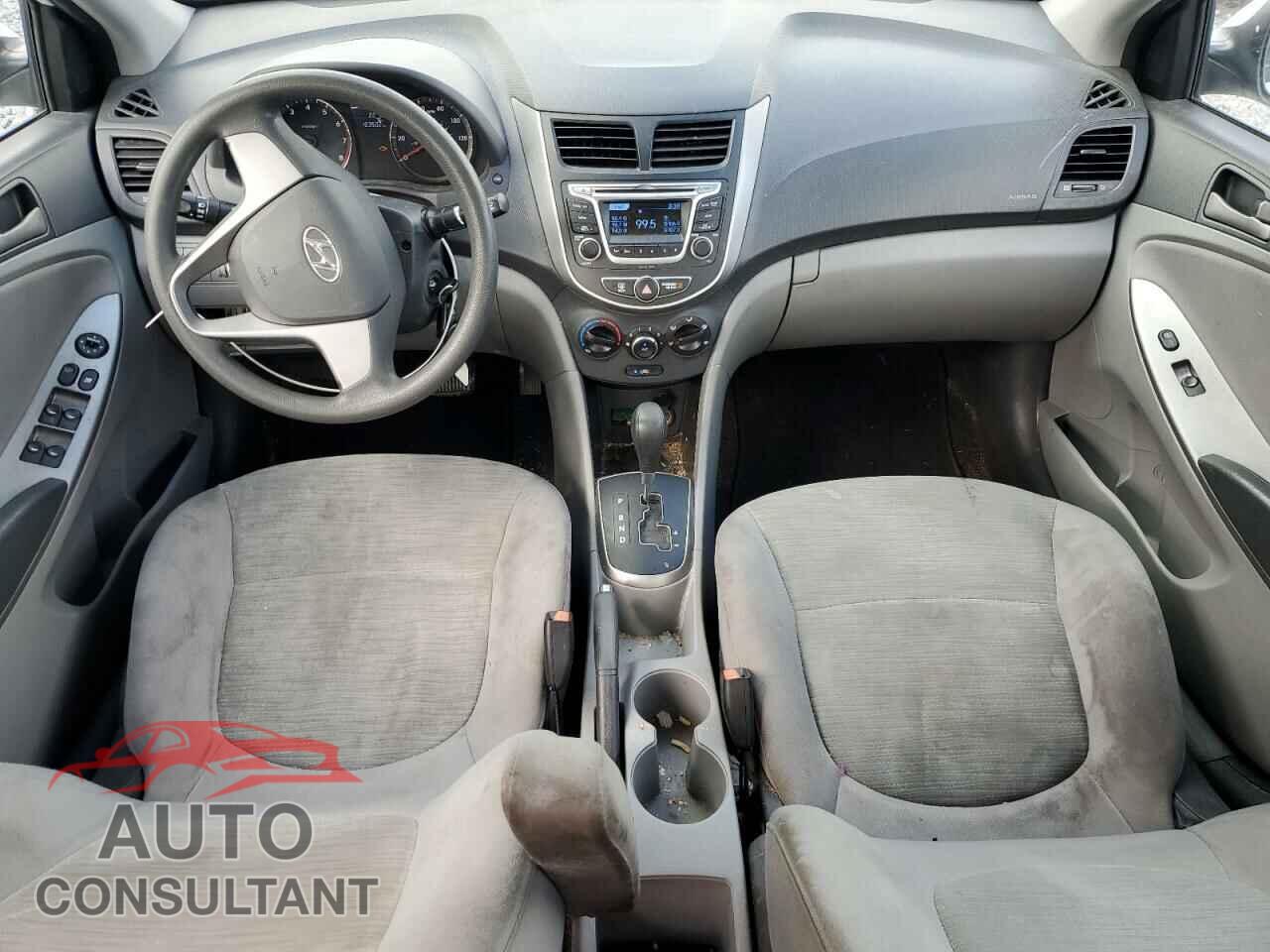 HYUNDAI ACCENT 2017 - KMHCT4AE0HU251008
