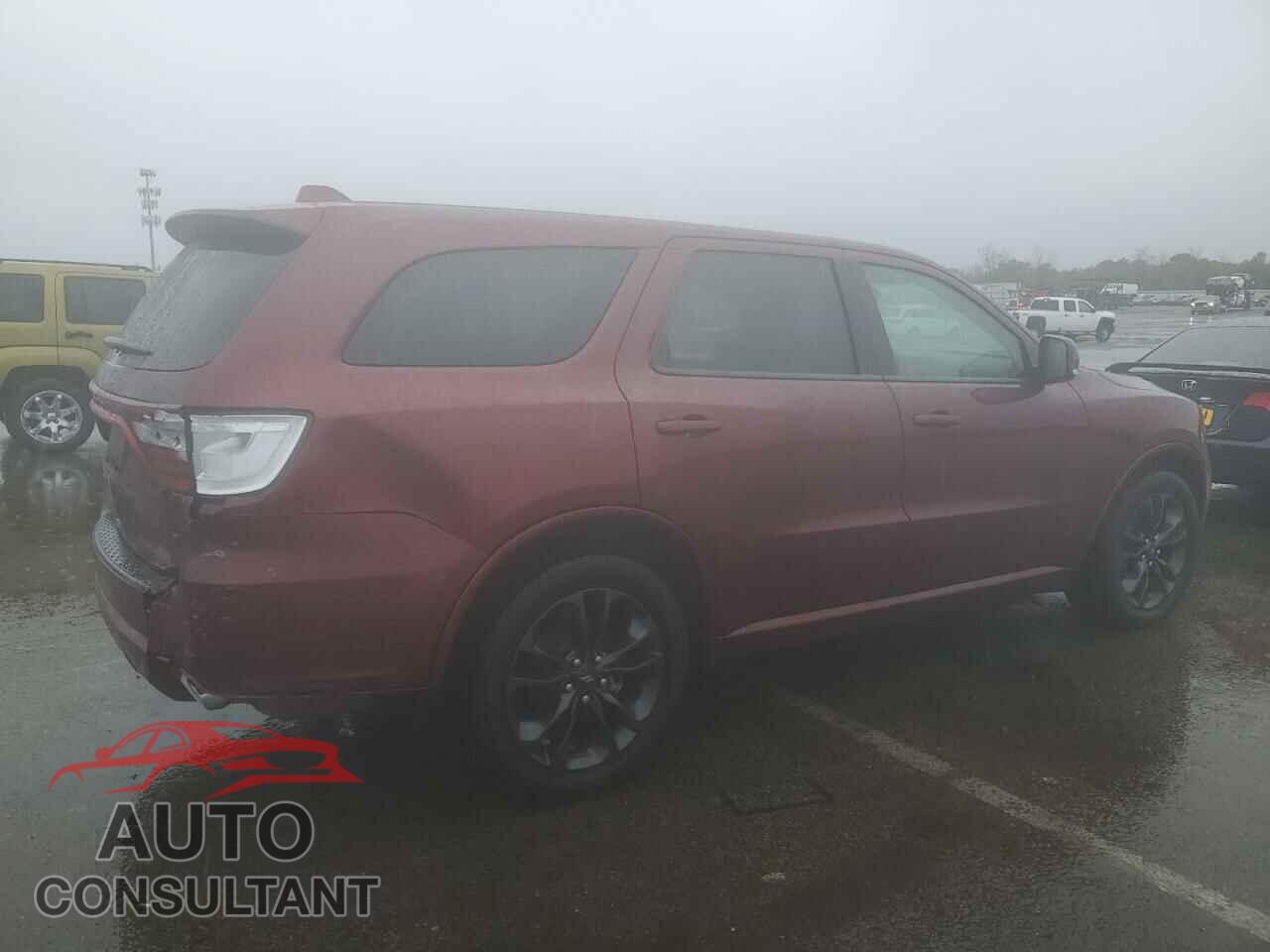 DODGE DURANGO 2021 - 1C4SDJCT8MC851119