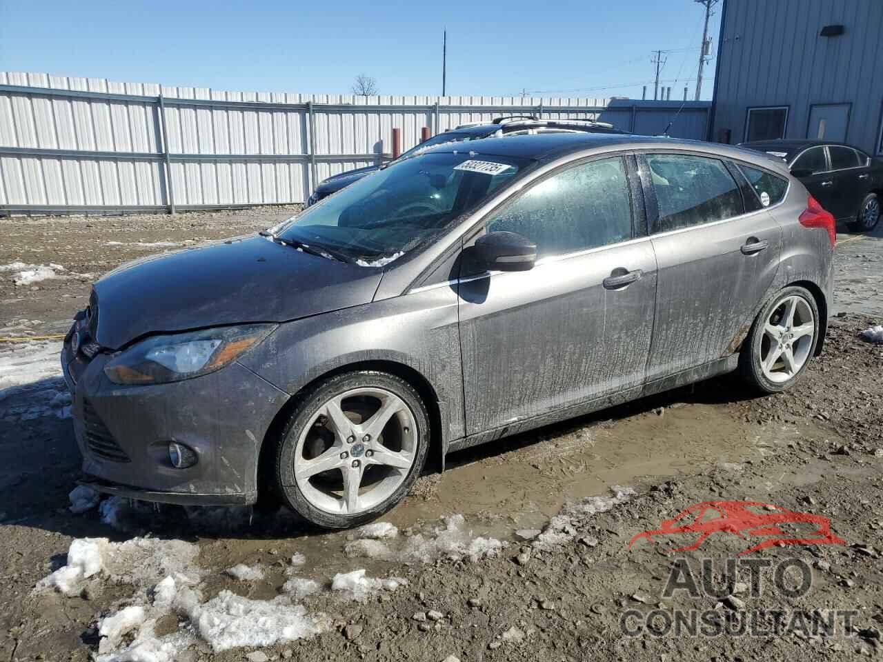 FORD FOCUS 2013 - 1FADP3N29DL241977