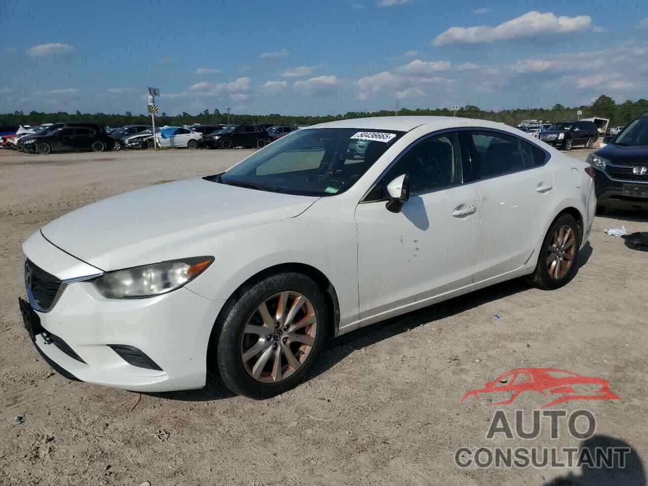 MAZDA 6 2016 - JM1GJ1U58G1448997