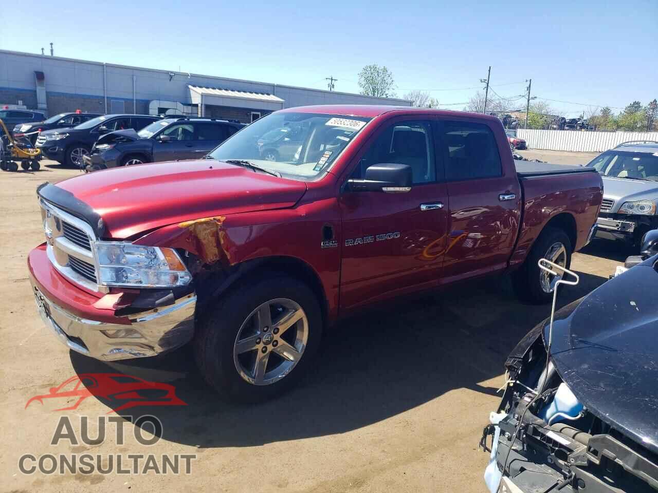 DODGE RAM 1500 2012 - 1C6RD7LT0CS320462