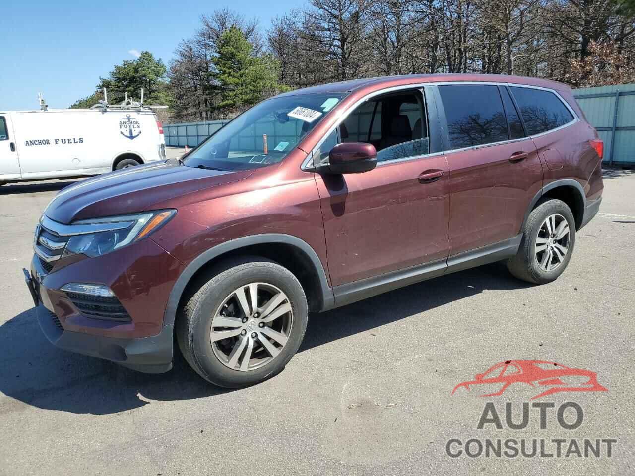 HONDA PILOT 2018 - 5FNYF6H57JB041684