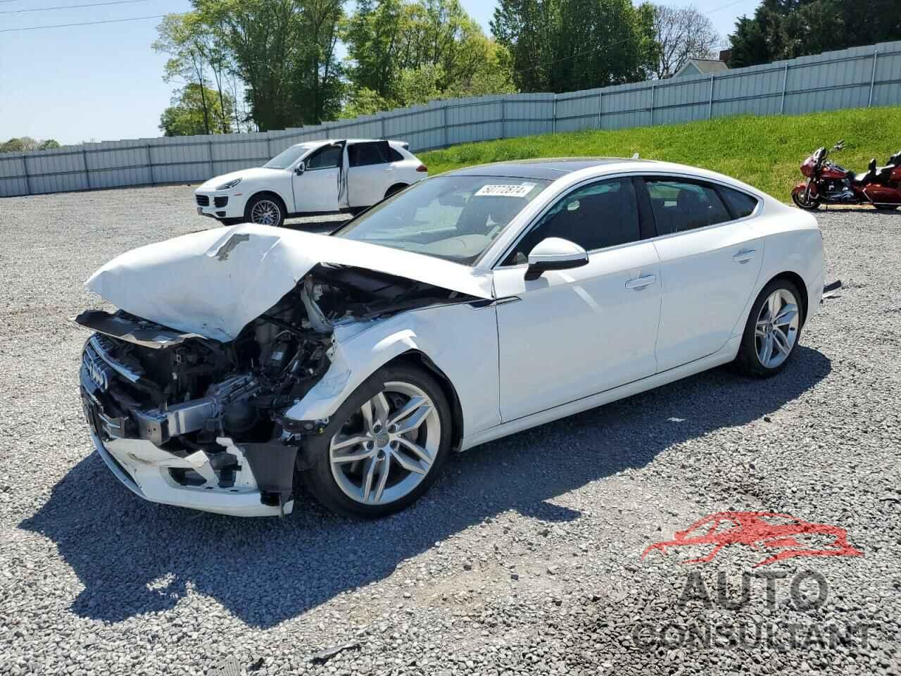 AUDI A5 2019 - WAUANCF59KA057012