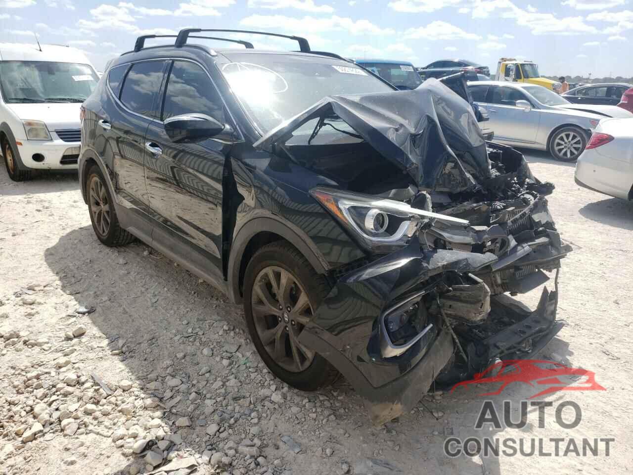 HYUNDAI SANTA FE 2017 - 5XYZW4LA7HG489293