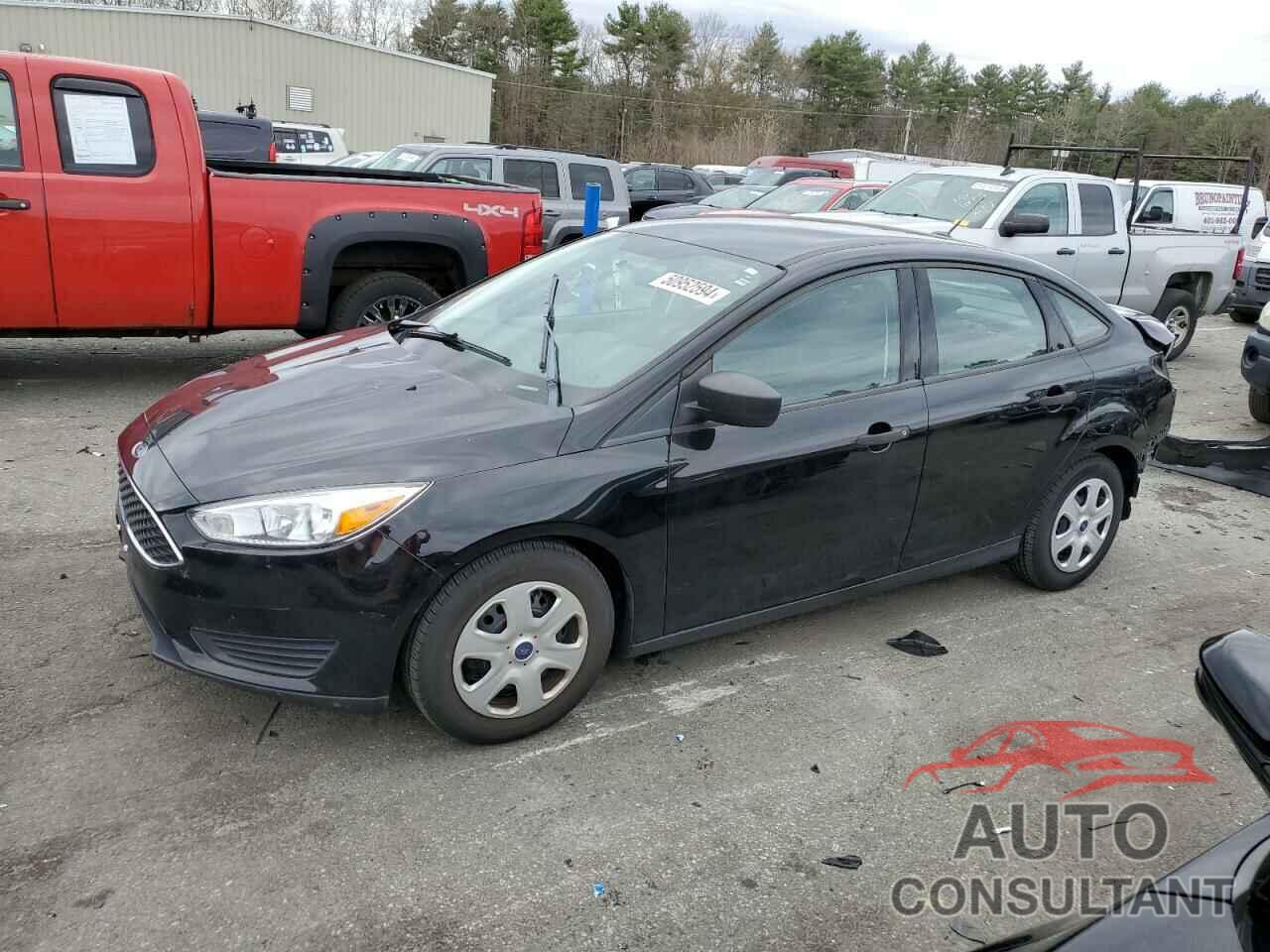 FORD FOCUS 2018 - 1FADP3E22JL304879