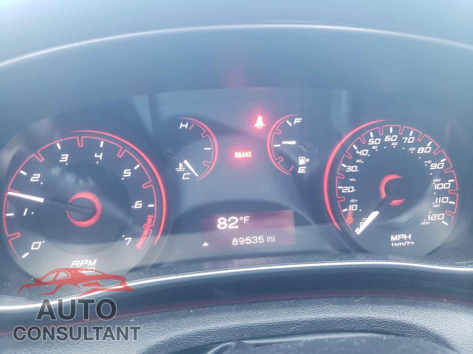 DODGE DART 2016 - 1C3CDFBB9GD517677