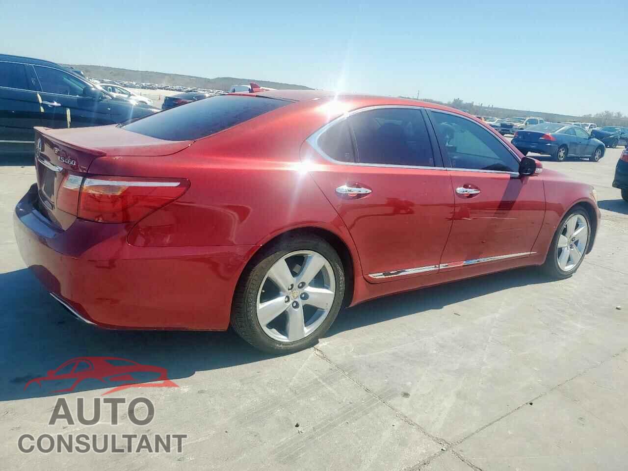 LEXUS LS460 2011 - JTHBL5EF0B5102624