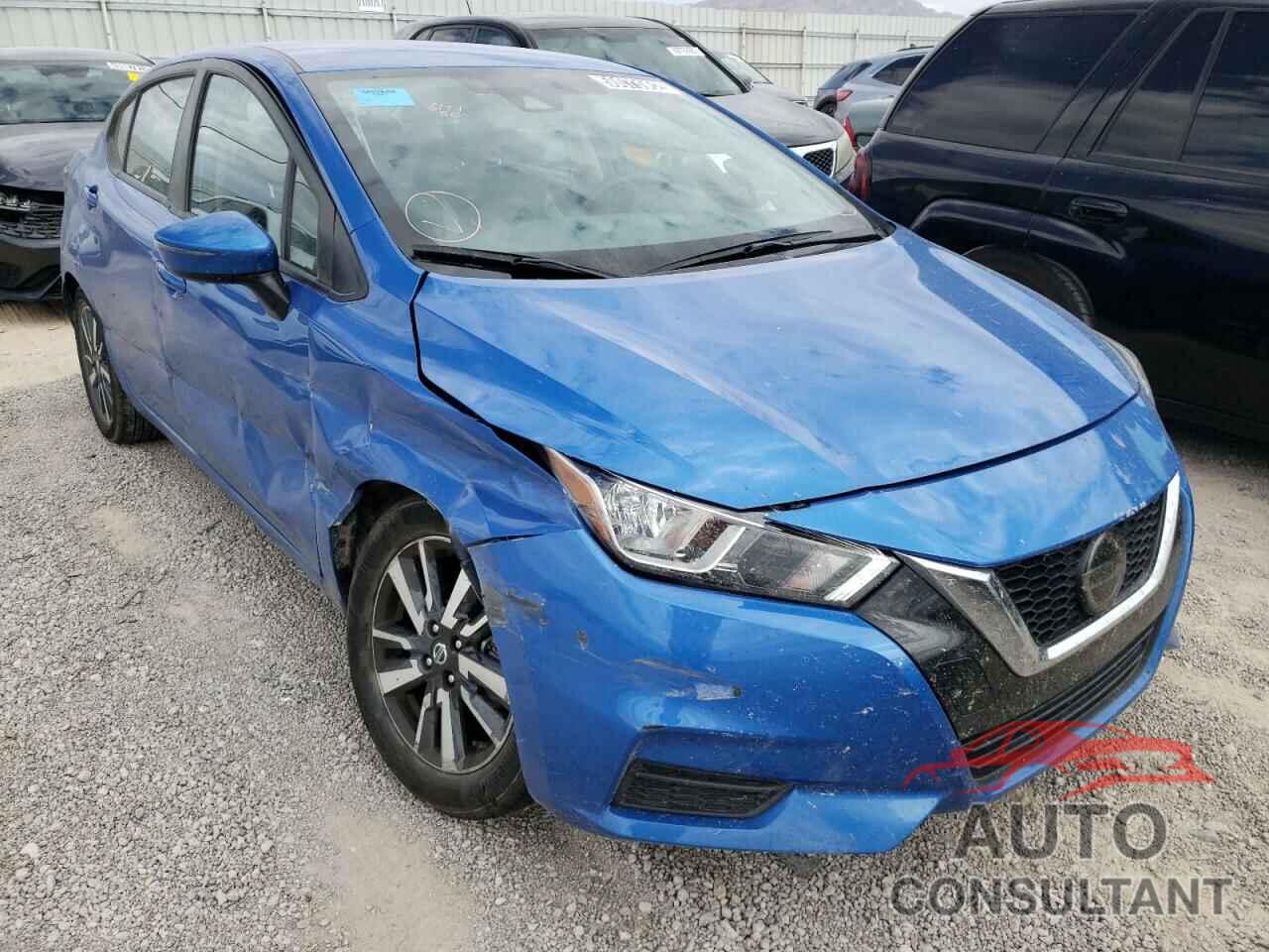 NISSAN VERSA 2021 - 3N1CN8EV7ML876450