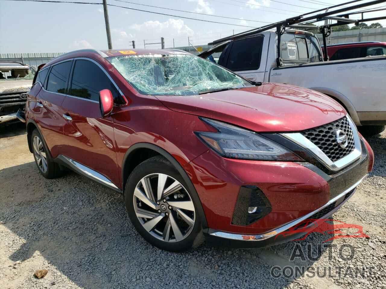 NISSAN MURANO 2021 - 5N1AZ2CJ4MC116120