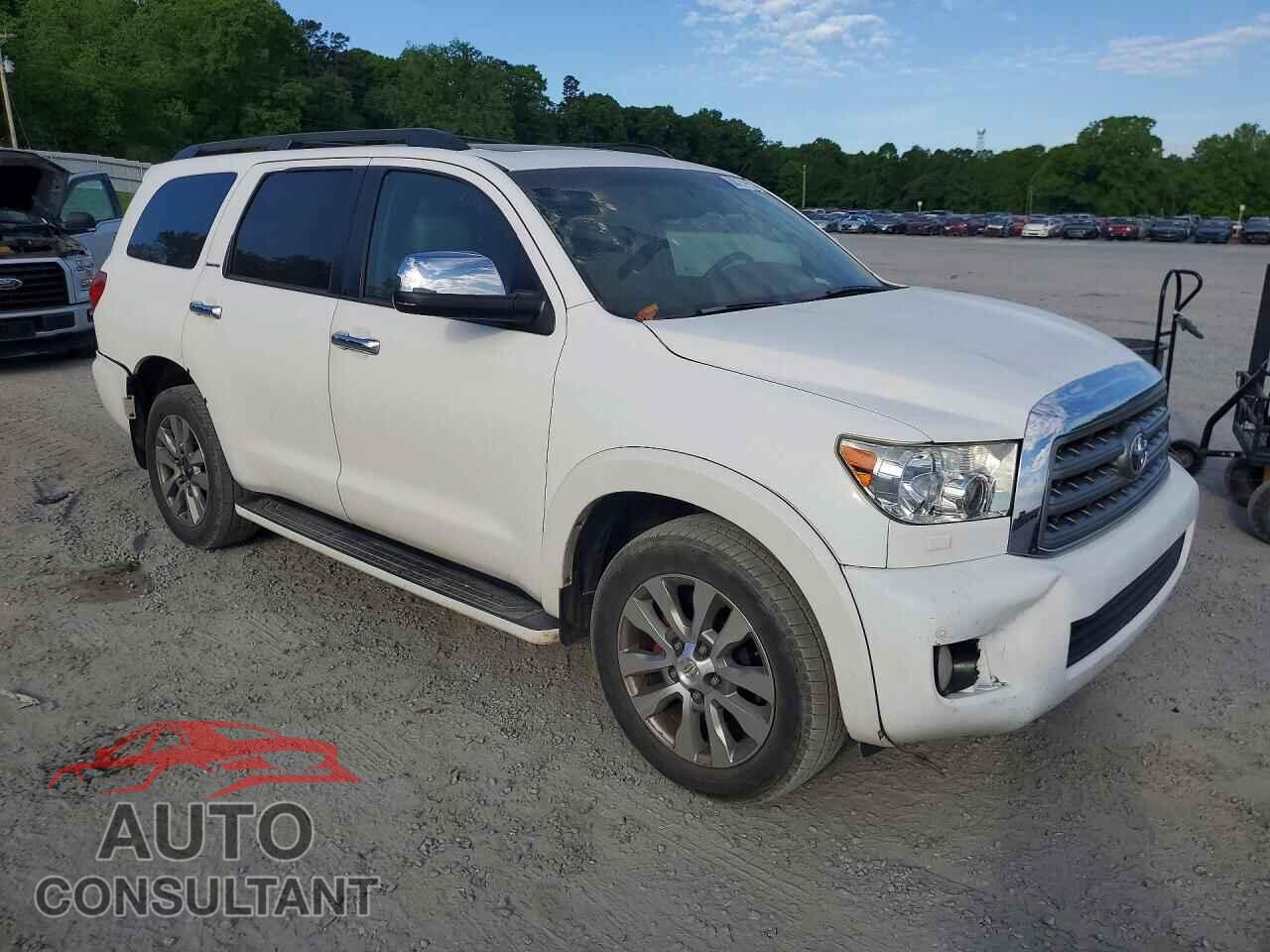 TOYOTA SEQUOIA 2010 - 5TDKY5G12AS024487