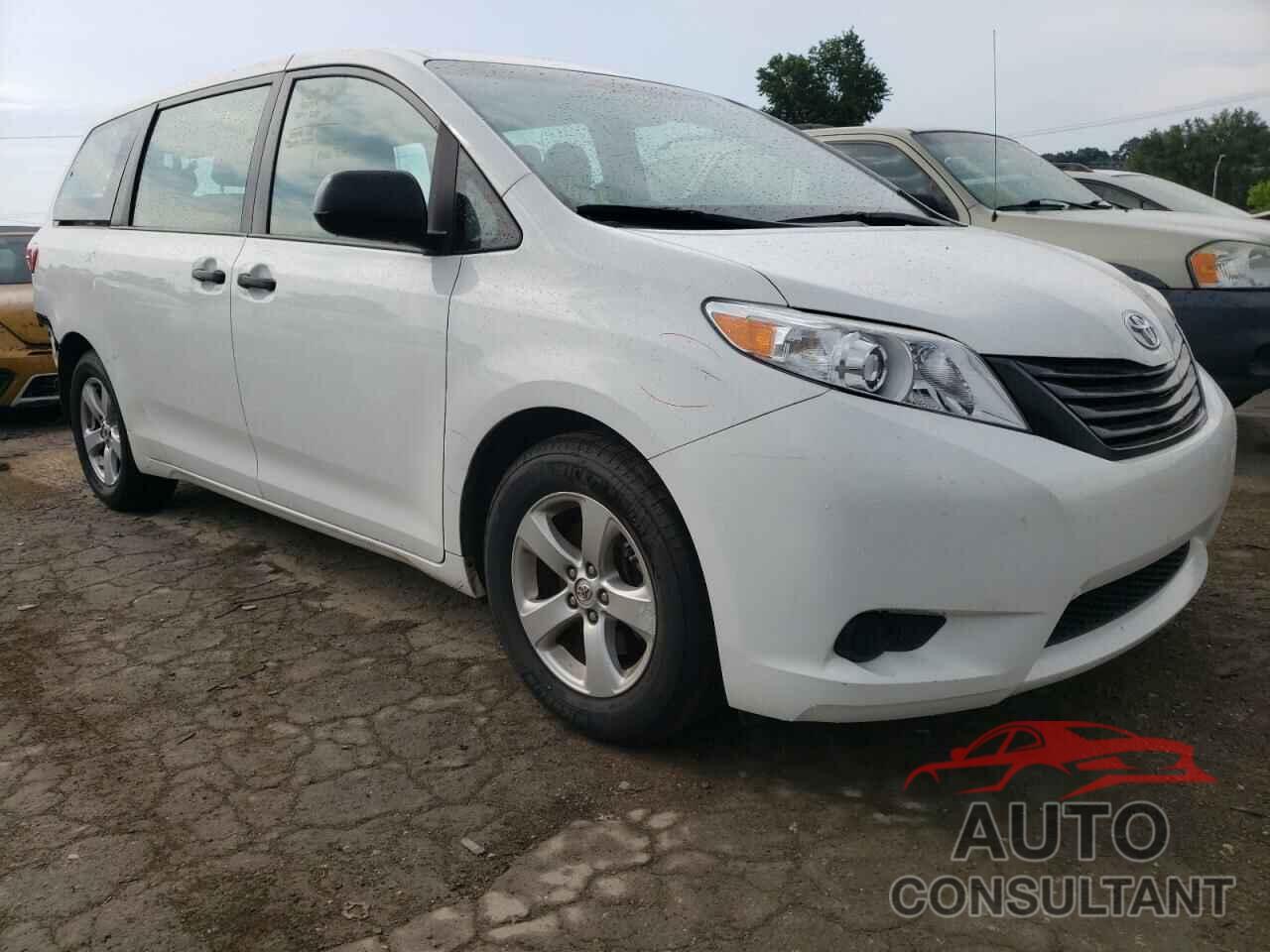 TOYOTA SIENNA 2017 - 5TDZZ3DC4HS802837