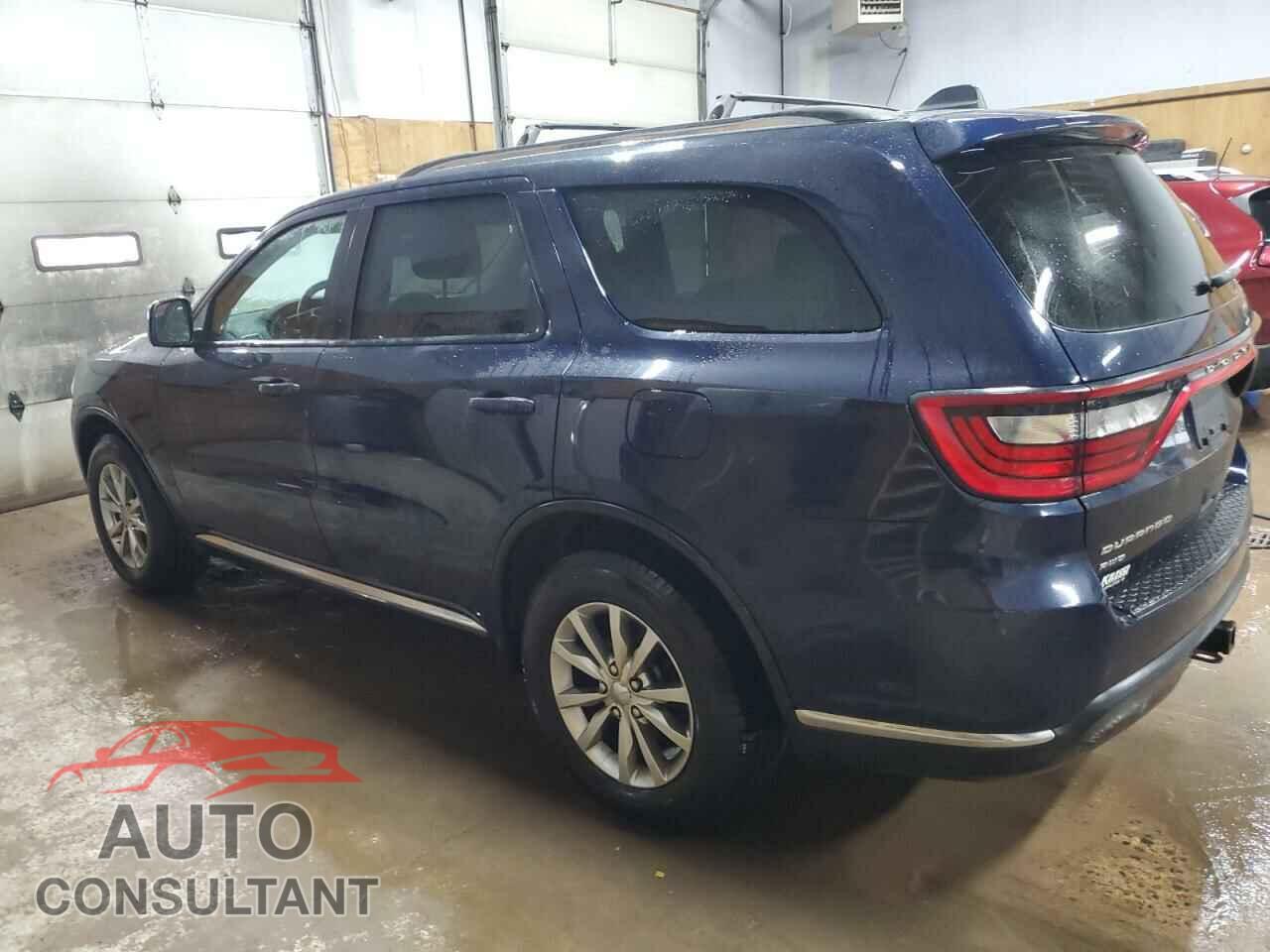 DODGE DURANGO 2017 - 1C4RDJAG1HC937785