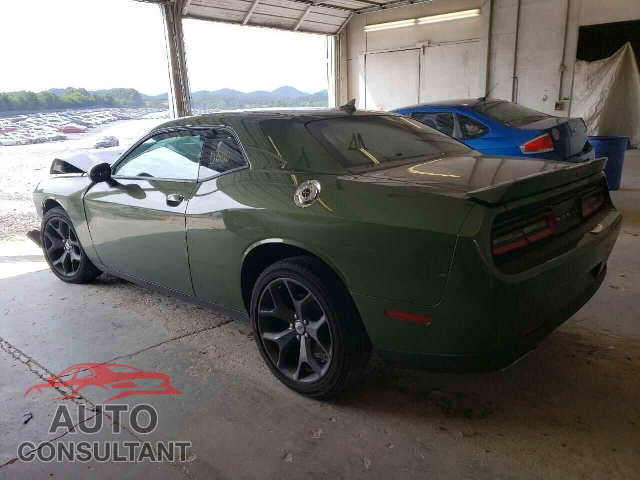 DODGE CHALLENGER 2018 - 2C3CDZAG9JH333820