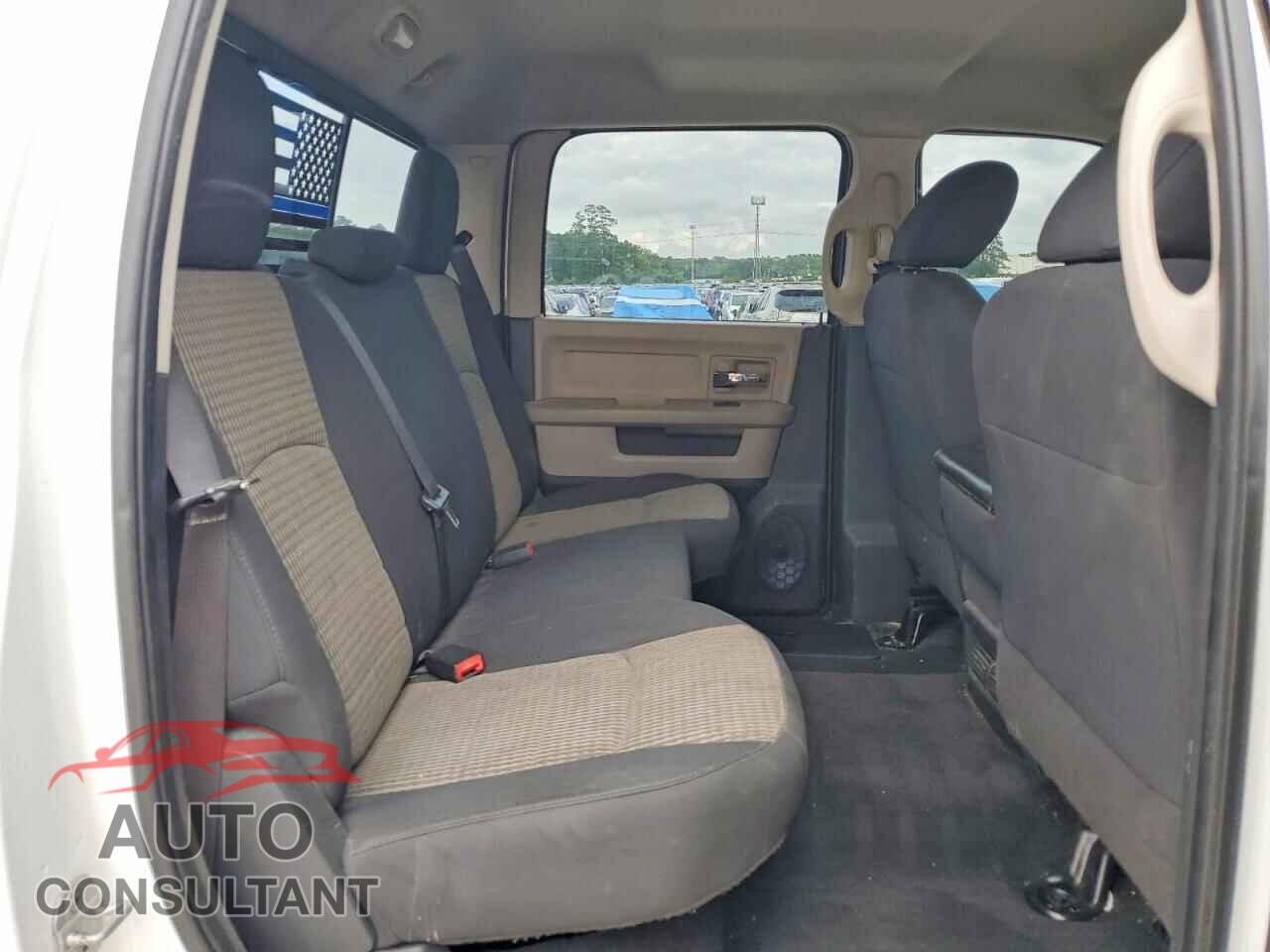 DODGE RAM 2500 2011 - 3D7UT2CL3BG512981