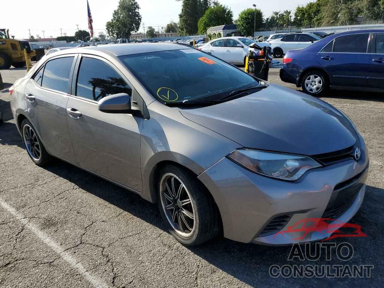 TOYOTA COROLLA 2016 - 5YFBURHE6GP388126