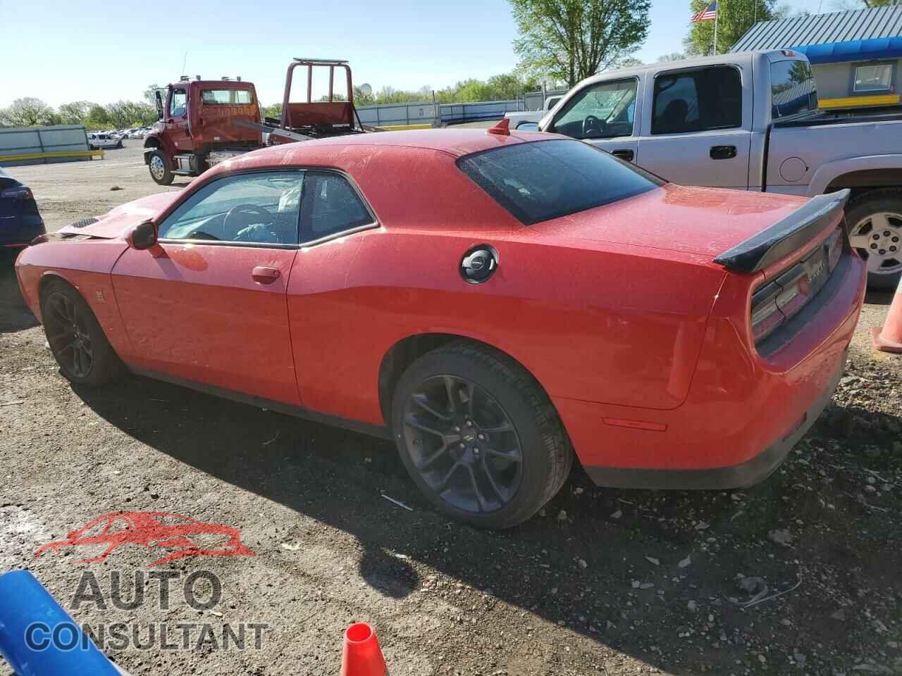 DODGE CHALLENGER 2021 - 2C3CDZFJ6MH617737
