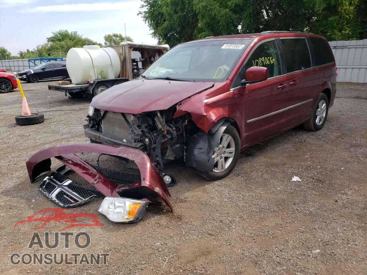 DODGE GRAND CARA 2017 - 2C4RDGDG1HR606243