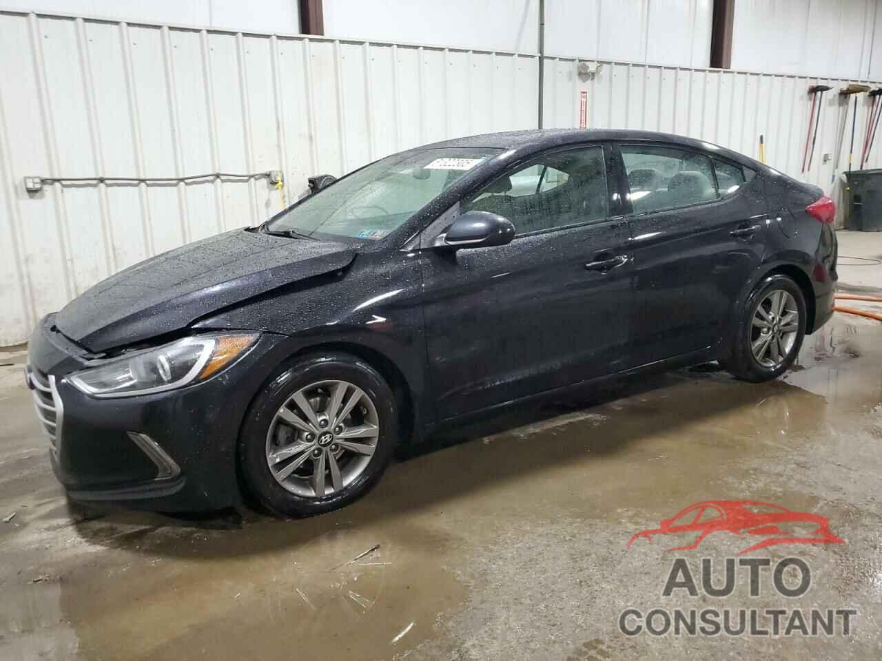 HYUNDAI ELANTRA 2017 - 5NPD84LF0HH170195