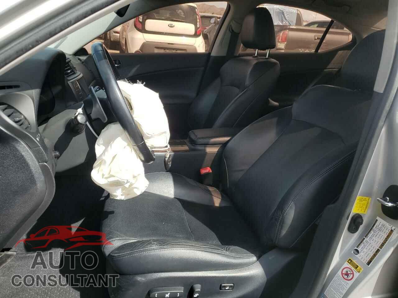 LEXUS IS 2012 - JTHBF5C21C5181777