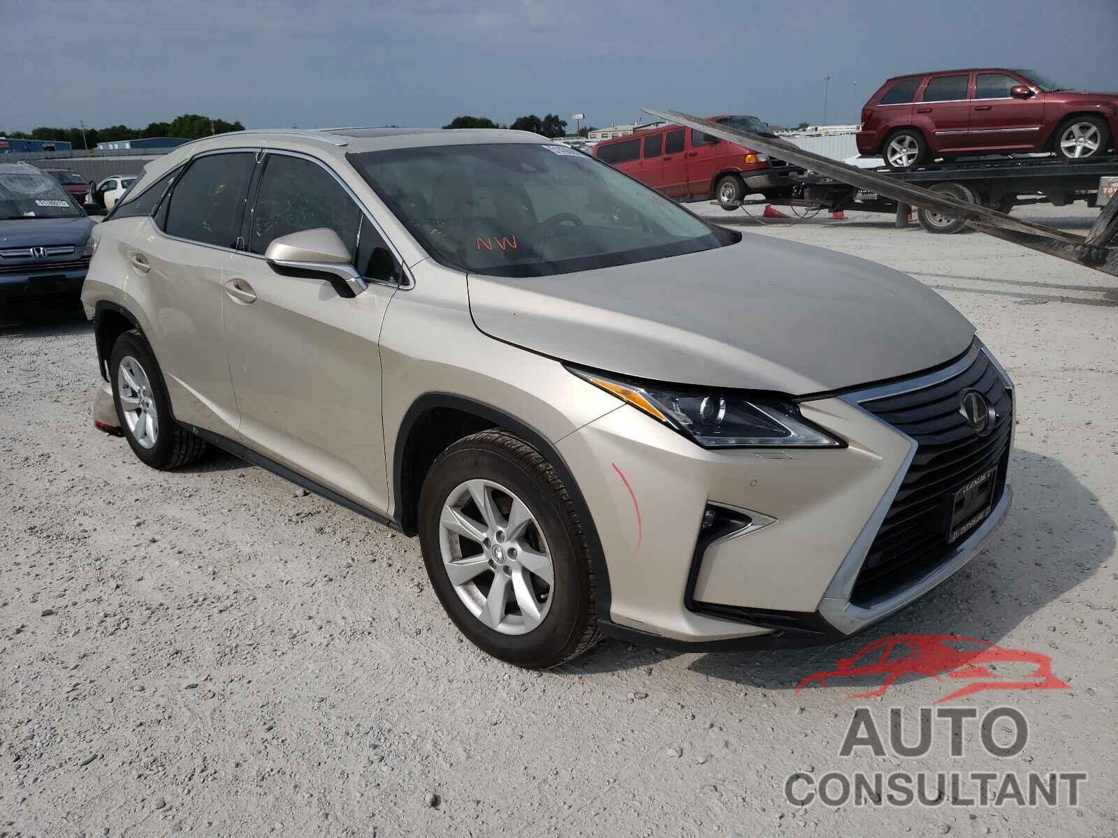 LEXUS RX350 2017 - 2T2BZMCA7HC076953