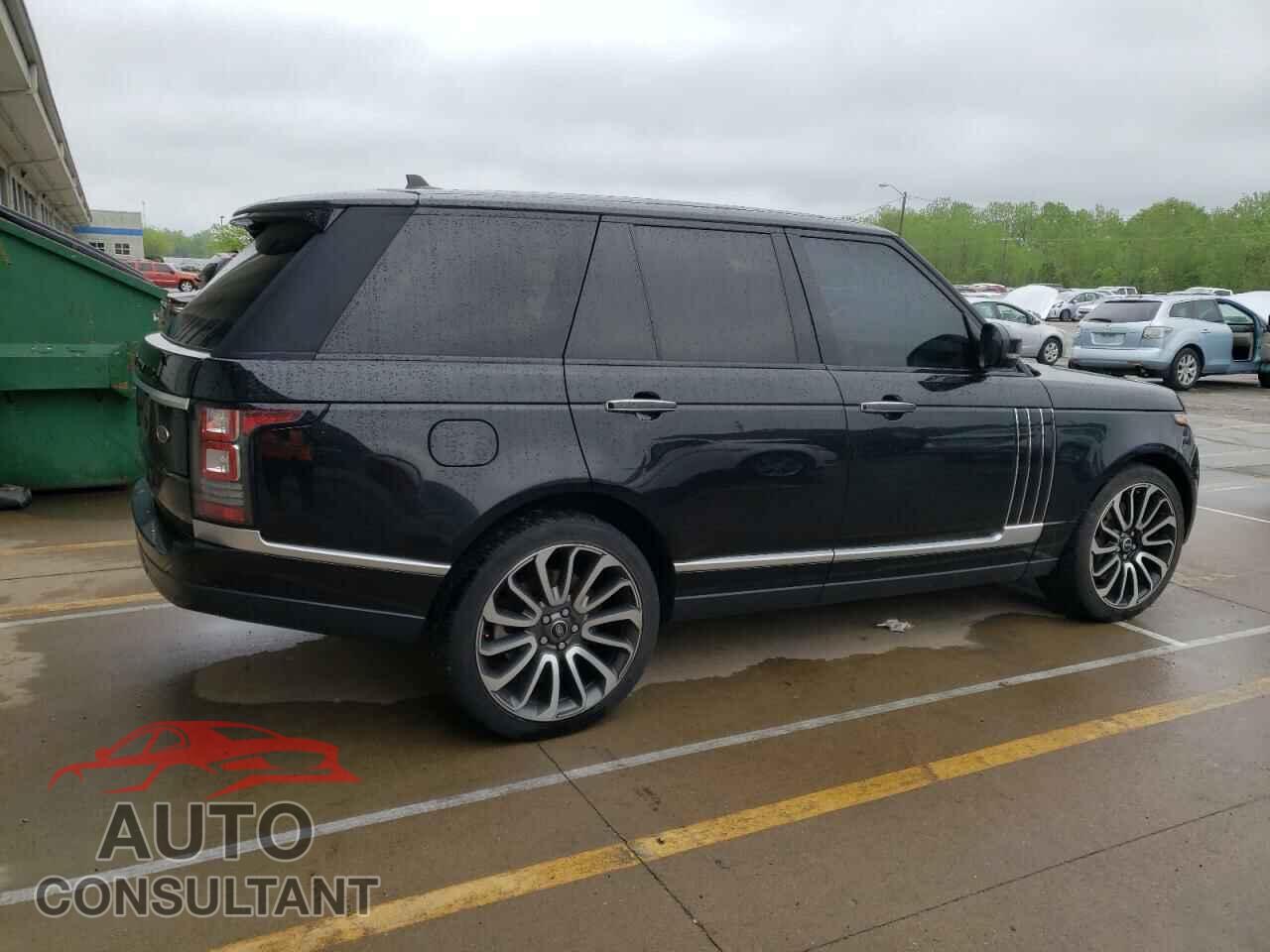 LAND ROVER RANGEROVER 2016 - SALGV2EFXGA287305
