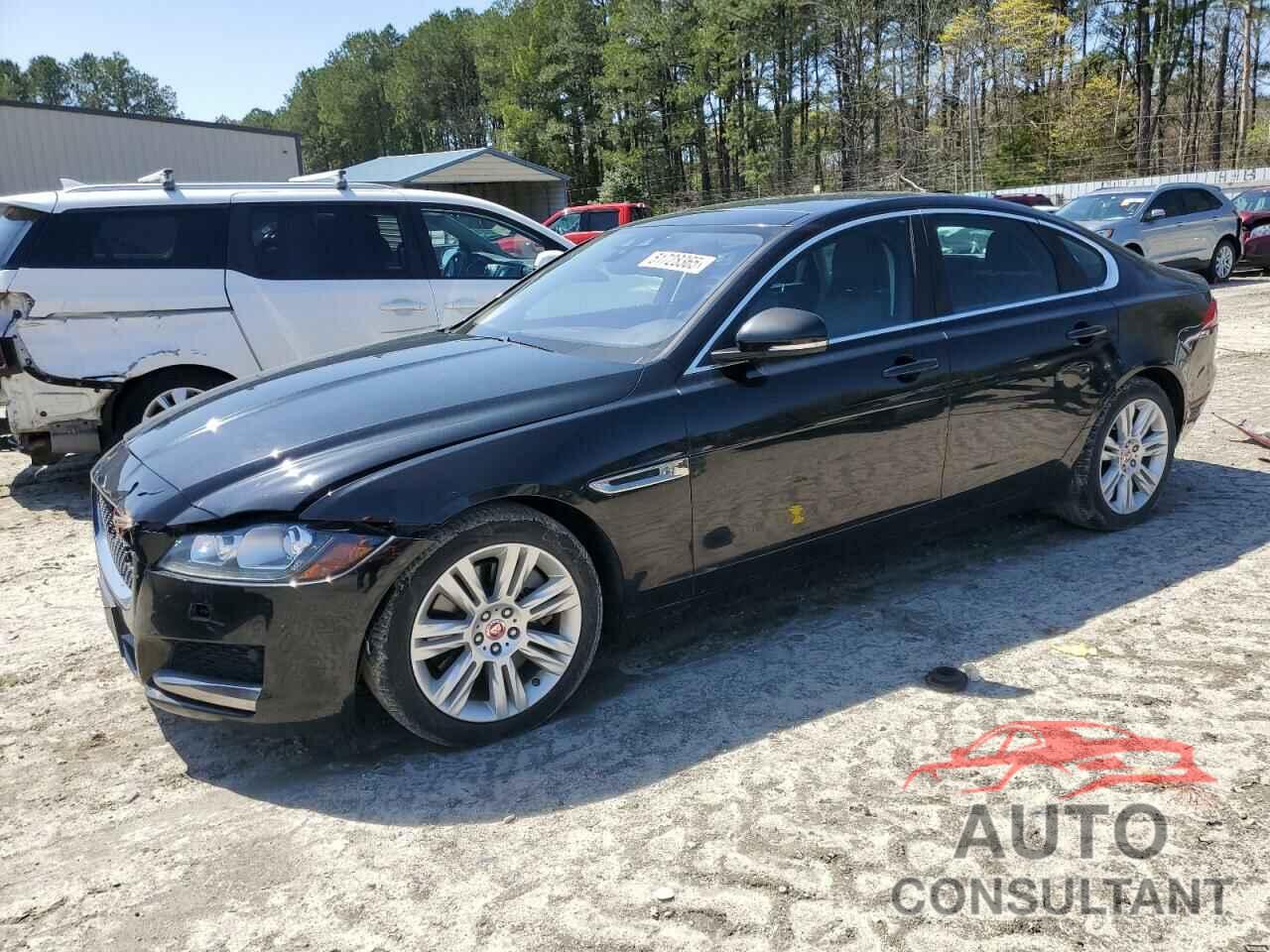 JAGUAR XF 2017 - SAJBJ4BV7HCY31982