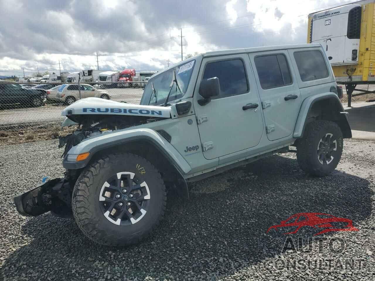 JEEP WRANGLER 2024 - 1C4RJXR66RW198257