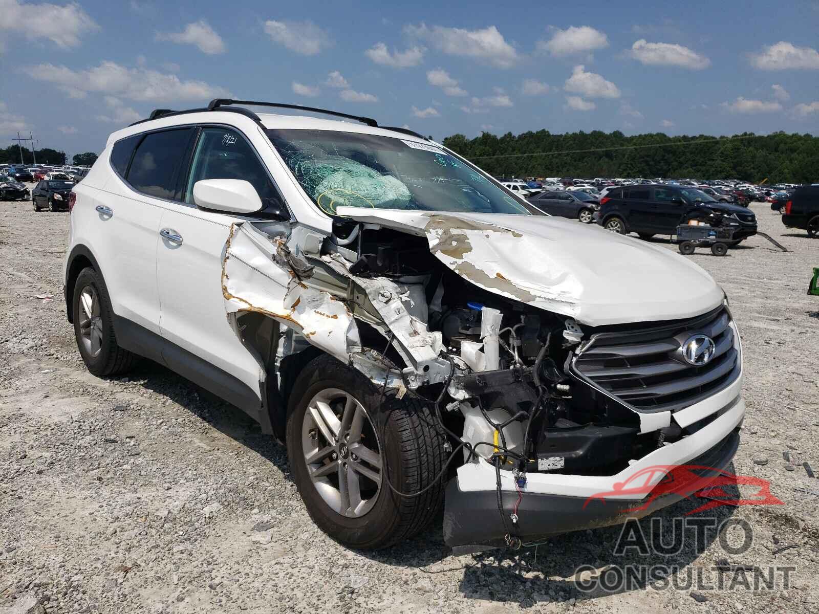 HYUNDAI SANTA FE 2017 - 5NMZU3LB7HH022373